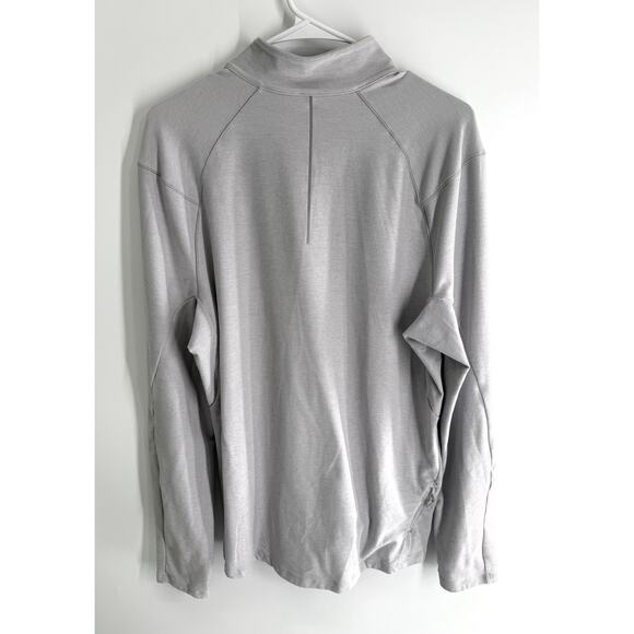 Lululemon Surge Warm 1/2-Zip Pullover Running Shirt Mens Large Long Sleeve - Picture 4 of 9